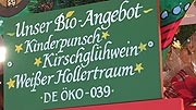 Bio Angebot bei Bodo's auf dem Sternenweg (©Foto. Martin Schmitz)